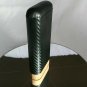 Carbon Fiber and wooden Cigar Case Outdoor 3 Tubes Travel Humidor
