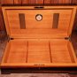 New Medals Macassar Ebony Humidor 110 count