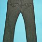 Robert Graham Charcoal Denim Jeans size 32" waist with 33" inseam