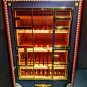 Elie Bleu Cabinet Humidor Alba Black Sycamore Wood NIB Made in France