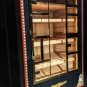 Elie Bleu Cabinet Humidor Alba Black Sycamore Wood NIB Made in France