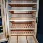 Elie Bleu Cabinet Humidor Alba Black Sycamore Wood NIB Made in France