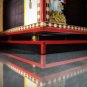Elie Bleu Cabinet Humidor Alba Black Sycamore Wood NIB Made in France