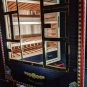 Elie Bleu Cabinet Humidor Alba Black Sycamore Wood NIB Made in France