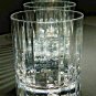 Faberge Atelier Crystal Collection Old Fashion Glasses set of 4 NIB