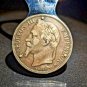 Eloi Pernet 5 Francs 1868 Silver Coin Bottle Opener