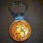 Eloi Pernet 5 Francs 1868 Silver Coin Bottle Opener