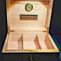 Macassar Ebony Humidor 75 count Made in France