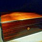 Macassar Ebony Humidor 75 count Made in France
