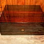 Macassar Ebony Humidor 75 count Made in France