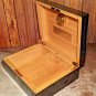 Macassar Ebony Humidor 75 count Made in France