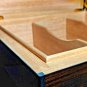Macassar Ebony Humidor 75 count Made in France