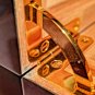 Macassar Ebony Humidor 75 count Made in France