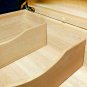 Macassar Ebony Humidor 75 count Made in France