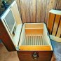 Hacienda Humidor 150 count New in the box