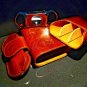 Brizard and Co Brown Antique Saddle Leather cigar case and cutter