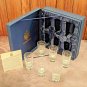 Faberge Metropolitan Crystal Shot Glasses set of 6 NIB