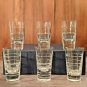 Faberge Metropolitan Crystal Shot Glasses set of 6 NIB