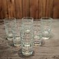 Faberge Metropolitan Crystal Shot Glasses set of 6 NIB