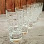 Faberge Metropolitan Crystal Shot Glasses set of 6 NIB
