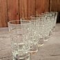 Faberge Metropolitan Crystal Shot Glasses set of 6 NIB