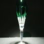 Faberge Colored Crystal Flutes without the original presentation case.