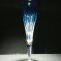 Faberge Colored Crystal Flutes without the original presentation case.