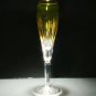 Faberge Colored Crystal Flutes without the original presentation case.