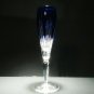 Faberge Colored Crystal Flutes without the original presentation case.