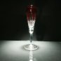 Faberge Colored Crystal Flutes without the original presentation case.