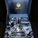 Faberge | Ships Captain  Decanter 9 1/2" H x 7 1/2" W