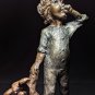 mark hopkins ltd edition bronze sculpture " bed time"