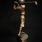 MARK HOPKINS BRONZE GOLFER
