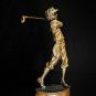 MARK HOPKINS BRONZE GOLFER