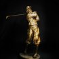 MARK HOPKINS BRONZE GOLFER