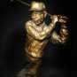 MARK HOPKINS BRONZE GOLFER