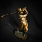 MARK HOPKINS BRONZE GOLFER