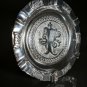 Diesel Pewter Round Ashtray 8.5" Diameter