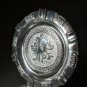 Diesel Pewter Round Ashtray 8.5" Diameter