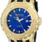 Invicta Reserve GMT 18k Gold-Plated Stainless Steel Watch-Needs Battery