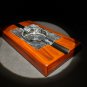Diamond Crown Drake Ashtray