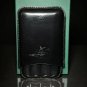 Pheasant Black  Leather Cigar Case Made in Spain NIB