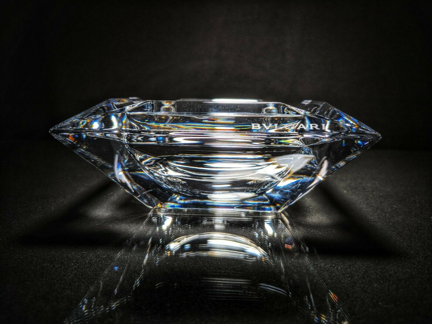 Bvlgari Rosenthal Studio Line Eccentrica Ashtray 14 cm NIB