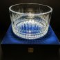 Faberge Clear Crystal Bowl 8.5" diameter