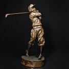Mark Hopkins Golf Series Bronze Sculpture " Fairway"