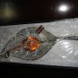 Partagas Logo  silver plated ashtray