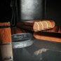 Brizard and Co. - Havana Traveler - Black Leather no cutter or lighter included