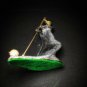 MARK HOPKINS GOLF SERIES  BRONZE SCULPTURE