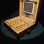 Brizard and Co. - The "Royal Oak Collection" Humidor - Golden Oak (60 / 70 ct