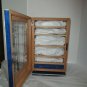 elie bleu madrona blue wood cabinet humidor
